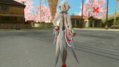 Arlecchino from Genshin Impact